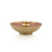Agarbathi Stand With Bowl - 1.5 x 3.5 Inches | Brass Incense Stick Holder/ Agarbathi Holder for Pooja/ 40 Gms - Agarbathi Stand