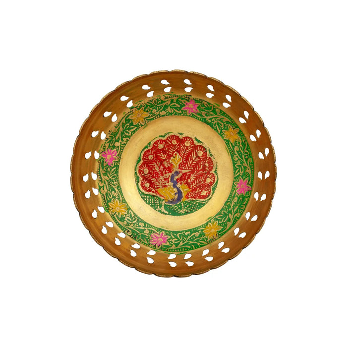 Brass Bowl - 1.25 x 3 Inches | Puja Bowl/ Brass Katora/ Brass Cup for Pooja