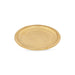 Brass Plate - 8 Inches | Beading Design Thali Plate/ Pooja Plate for Home - Pooja Plate & Tray