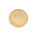 Brass Plate - 8 Inches | Beading Design Thali Plate/ Pooja Plate for Home - Pooja Plate & Tray