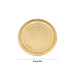 Brass Plate - 8 Inches | Beading Design Thali Plate/ Pooja Plate for Home - Pooja Plate & Tray