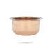 Copper Bowl - 2 x 3.75 Inches | Copper Cup/ Puja Bowl/ Small Bowl for Home - Bowls