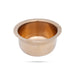 Copper Bowl - 2 x 3.75 Inches | Copper Cup/ Puja Bowl/ Small Bowl for Home - Bowls