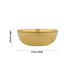 Brass Bowl - 1.75 x 4.75 Inches | Puja Bowl/ Brass Cup for Home - Bowls