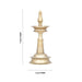 Kerala kuthuvilakku - 7 x 4 Inches | Brass Nilavilakku/ Brass Deepam for Pooja/ 320 Gms Approx - Kerala Vilakku