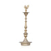 Brass Kuthu Vilakku - 48 x 10 Inches | Annapakshi Nagas Kuthu Vilakku / Deepam for Pooja - Kuthuvilakku