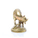 Kamadhenu Statue - 5.5 Inches | Brass Idol/ Cow and Calf Idol/ Kamadhenu Idol for Pooja - Table Stand Accessories