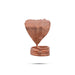 Nagam Statue - 1 x 1 Inches | Copper Snake Statue/ Naag Devta Murti for Pooja - Deity Accessories