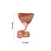 Nagam Statue - 1 x 1 Inches | Copper Snake Statue/ Naag Devta Murti for Pooja - Deity Accessories