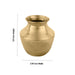 Brass Lota - 5.5 x 3.75 Inches | Chombu/ Brass Kalash Pot for Pooja - Kalash & Pooja Lota