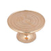 Mukkali Stool - 1.5 x 3.5 Inches | Brass Mukkali Stand/ Brass Stand for Pooja/ 160 Gms Approx - Pooja Aasan & Bajot & Pooja Mat
