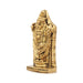 Balaji Idol - 2 x 1 Inches | Venkateswara Swamy Statue/ Brass Idol for Pooja/ 80 Gms Approx - Brass Murties