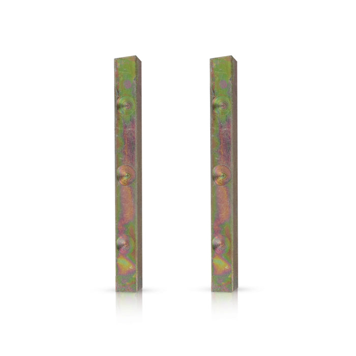 Dayakattai Pair - 2.5 x 0.25 Inches | 2 Pcs/ Iron Thayam Kattai/ Dayakattai Game/ Dayakattai Dice - Traditional Games & Toys