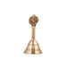 Hand Bell - 4 Inches | Puja Bell/ Brass Bell/ Ganesh Handle Ghanti for Home - Pooja Bells