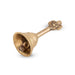 Hand Bell - 4 Inches | Puja Bell/ Brass Bell/ Ganesh Handle Ghanti for Home - Pooja Bells