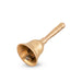 Hand Bell - 5 Inches | Brass Ghanti/ Pooja Ghanti/ Pooja Bell for Home/ 100 Gms Approx - Pooja Bells