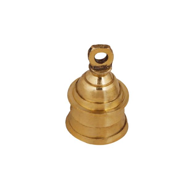 Hanging Bell - 2.5 Inches | Brass Bell/ Pooja Bell for Home/ 38 Gms Approx - Pooja Bells