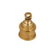 Hanging Bell - 2.5 Inches | Brass Bell/ Pooja Bell for Home/ 38 Gms Approx - Pooja Bells