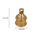 Hanging Bell - 2.5 Inches | Brass Bell/ Pooja Bell for Home/ 38 Gms Approx - Pooja Bells