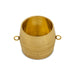 Brass Para With Handle - 1.75 x 2 Inches | Idangazhi/ Kerala Nirapara/ Changazhi for Pooja/ 80 Gms Approx - Para