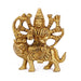 Durga Murti - 3 Inches | Antique Brass Statue/ Durga Idol/ Durga Statue for Pooja - Brass Murties