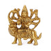 Durga Murti - 3 Inches | Antique Brass Statue/ Durga Idol/ Durga Statue for Pooja - Brass Murties