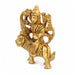 Durga Murti - 3 Inches | Antique Brass Statue/ Durga Idol/ Durga Statue for Pooja - Brass Murties