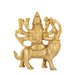Durga Murti - 3 Inches | Antique Brass Statue/ Durga Idol/ Durga Statue for Pooja - Brass Murties