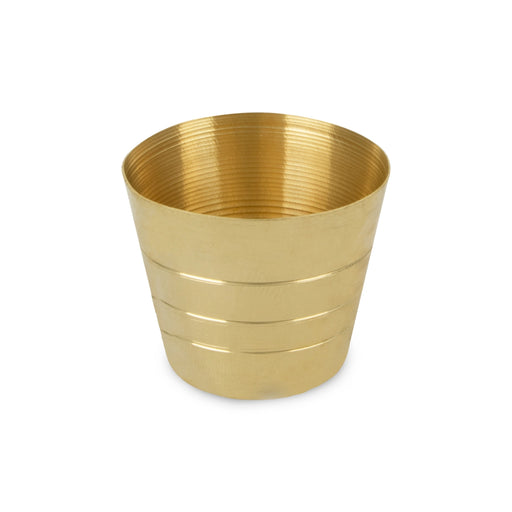 Brass Bowl - 1 x 1.25 Inches | Puja Bowl/ Brass Cup for Pooja - Bowls