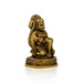 Anjaneya Statue - 2.5 X 1.5 Inches | Antique Brass Idol/ Hanuman Statue Mandi For Worship - Brass Murties