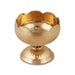 Brass Diya - Tamato - 2.5 x 2.5 Inches | Nanda Deep/ Agal Vilakku/ Brass Lamp/ Brass Deepam for Pooja - Nanda Deep & Pyali Deep