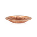 Copper Plate - 3 Inches | Hariwana Design Pooja Plate / Thali Plate for Home - Pooja Plate & Tray