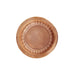 Copper Plate - 3 Inches | Hariwana Design Pooja Plate / Thali Plate for Home - Pooja Plate & Tray
