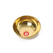 Brass Cup - 1 x 3 Inches | Rocket Cup/ Kumkum Bowl for Pooja/ 20 Gms Approx - Bowls