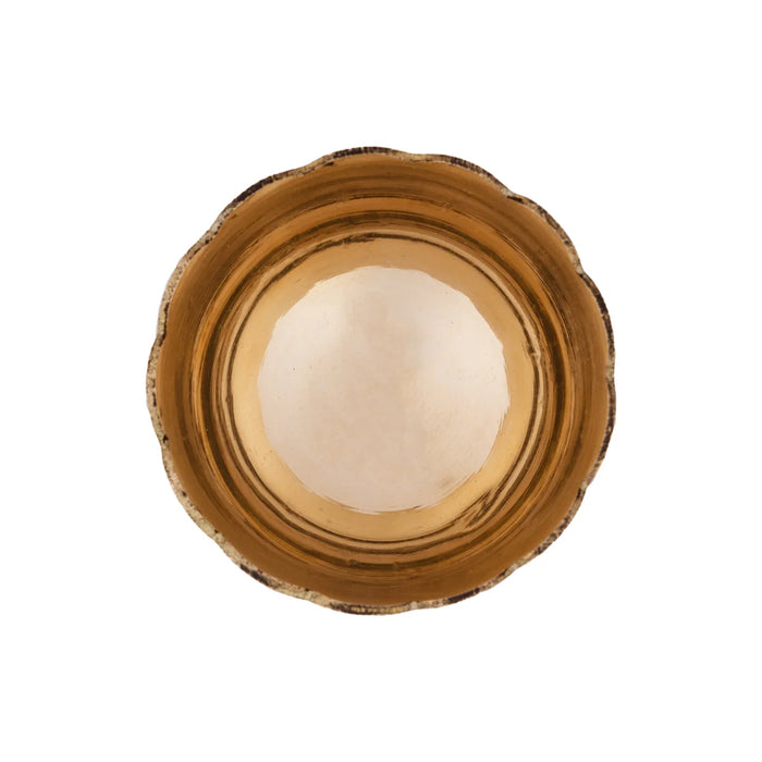 Brass Bowl - 1 x 2 Inches | Katora/ Pooja Cup for Home/ 25 Gms Approx