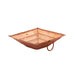 Hawan Kund - 12 x 12 Inches | Copper Agni Kund/ Homa Kund/ Havan Kund for Pooja - Havan Kund