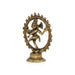 Natraj Murti - 4 x 3.5 Inches | Antique Brass Statue/ Nataraja Vigraham for Pooja/ 130 Gms Approx - Brass Murties