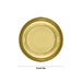 Brass Plate - 3 Inches | Thali Plate/ Pooja Plate/ Small Plate For Ritual And Daily Pooja Offerings - Pooja Plate & Tray