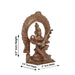 Saraswati Murti - 6 Inches | Panchaloha Idol/ Saraswati Idol/ Saraswati Mata Murti for Pooja - Panchaloha Murties