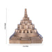 Maha Meru - 2 x 2 Inches | Panchaloha Sri Chakra Maha Meru/ Sri Yantra for Pooja/ 180 Gms Approx - Maha Meru & Yantra