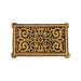 Chowki - 1 x 2.75 Inches | Antique Brass Bajot/ Rectangle Shape Manai for Pooja/ 350 Gms Approx - Pooja Aasan & Bajot & Pooja Mat