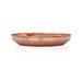 Copper Plate - 1.5 x 9 Inches | Pooja Plate/ Hariwana Design Thali Plate for Home/ 300 Gms Approx - Pooja Plate & Tray