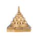 Maha Meru - 3 x 3 Inches | Panchaloham Maha Meru / Sri Yantra / Mahameru Yantra For Vastu And Prosperity - Maha Meru & Yantra