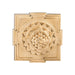Maha Meru - 3 x 3 Inches | Panchaloham Maha Meru / Sri Yantra / Mahameru Yantra For Vastu And Prosperity - Maha Meru & Yantra