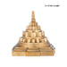 Maha Meru - 3 x 3 Inches | Panchaloham Maha Meru / Sri Yantra / Mahameru Yantra For Vastu And Prosperity - Maha Meru & Yantra