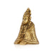 Tulja Bhavani Murti - 3.5 x 2.75 Inches | Antique Brass Idol/ Tulja Bhavani Idol for Pooja - Brass Murties