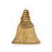 Tulja Bhavani Murti - 3.5 x 2.75 Inches | Antique Brass Idol/ Tulja Bhavani Idol for Pooja - Brass Murties