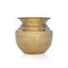 Brass Lota - 5 x 5 Inches | Kalash/ Pooja Pot/ Chombu for Home/ 350 Gms Approx - Kalash & Pooja Lota