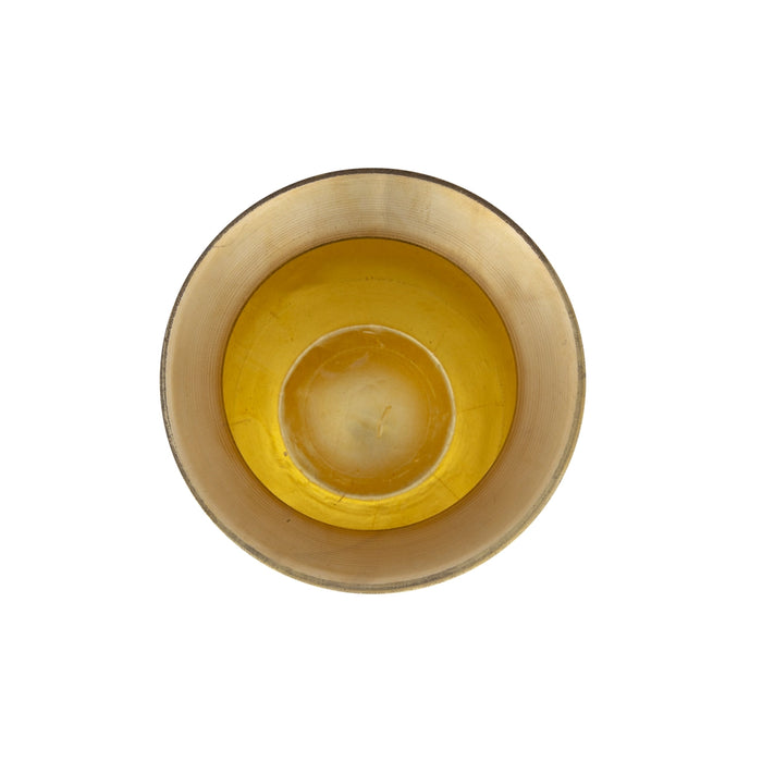 Brass Lota - 5 x 5 Inches | Kalash/ Pooja Pot/ Chombu for Home/ 350 Gms Approx - Kalash & Pooja Lota