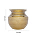 Brass Lota - 5 x 5 Inches | Kalash/ Pooja Pot/ Chombu for Home/ 350 Gms Approx - Kalash & Pooja Lota